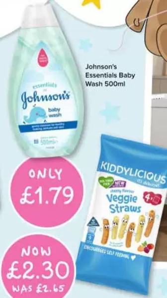 Johnson's - Essentials Baby Wash