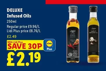 Deluxe - Infused Oils