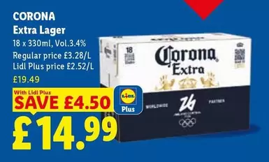 Corona - Extra Lager