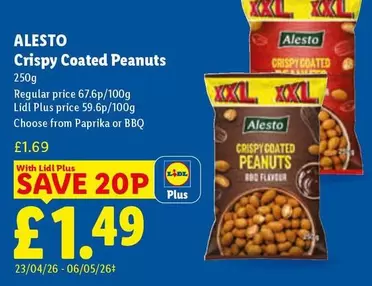 Alesto - Crispy Coated Peanuts