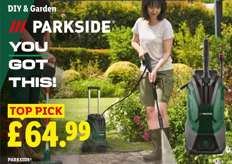 Parkside - Pressure Washer