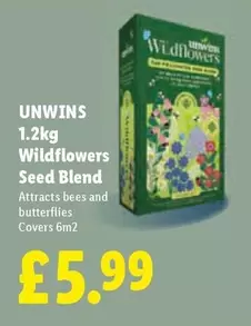 Wildflowers Seed Blend