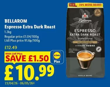 Lidl - Espresso Extra Dark Roast