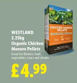 Organic Chicken Manure Pellets