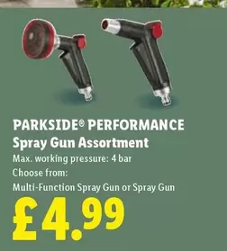 Spray Gun Assortment