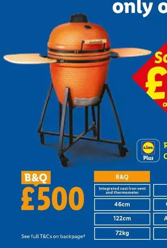 Lidl - Kamado BBQ