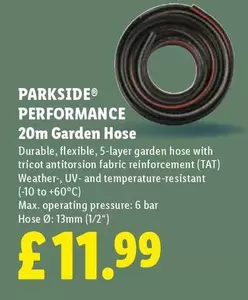 20m Garden Hose