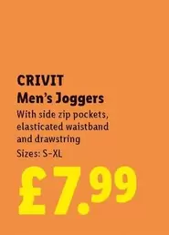 Crivit - Men's Joggers