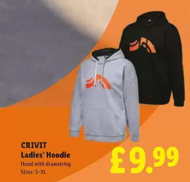 Crivit - Ladies' Hoodie