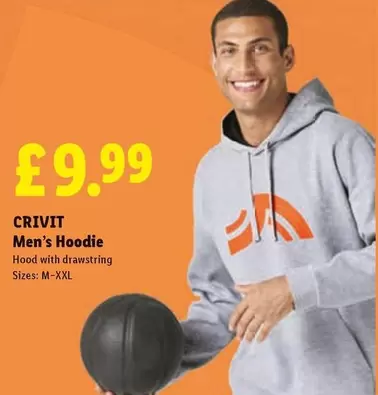 Crivit - Men's Hoodie