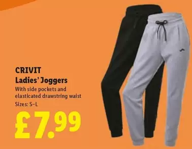 Crivit - Ladies' Joggers