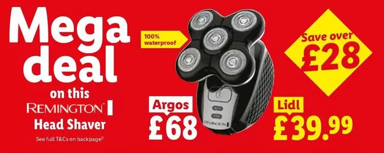 Remington - Head Shaver