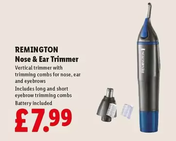 Remington - Nose & Ear Trimmer