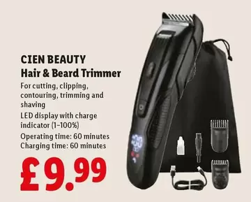 Cien - Hair & Beard Trimmer