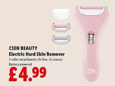 Cien - Electric Hard Skin Remover