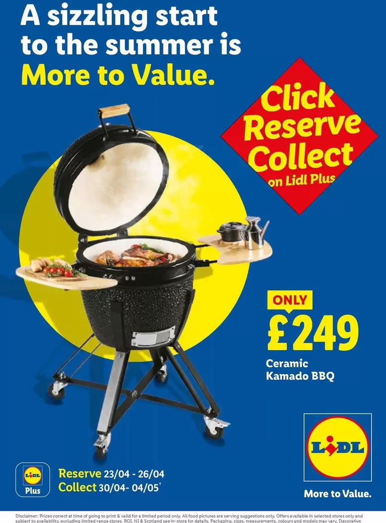 Lidl - Ceramic Kamado BBQ
