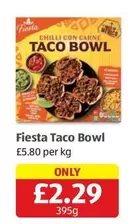 Fiesta - TACO BOWL