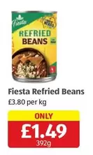 Fiesta - Refried Beans