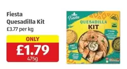 Fiesta - Quesadilla Kit