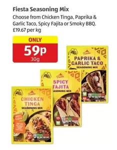 Fiesta -  Seasoning Mix