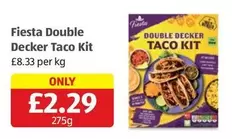 Fiesta - Double Decker Taco Kit