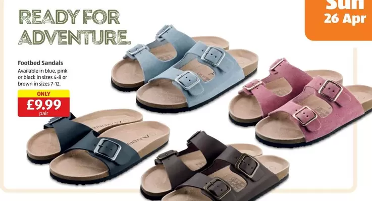 Footbed Sandal