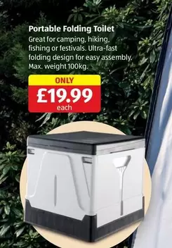 Portable Folding Toilet