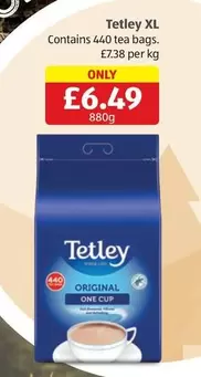 Tetley - Original One Cup Tea Bags