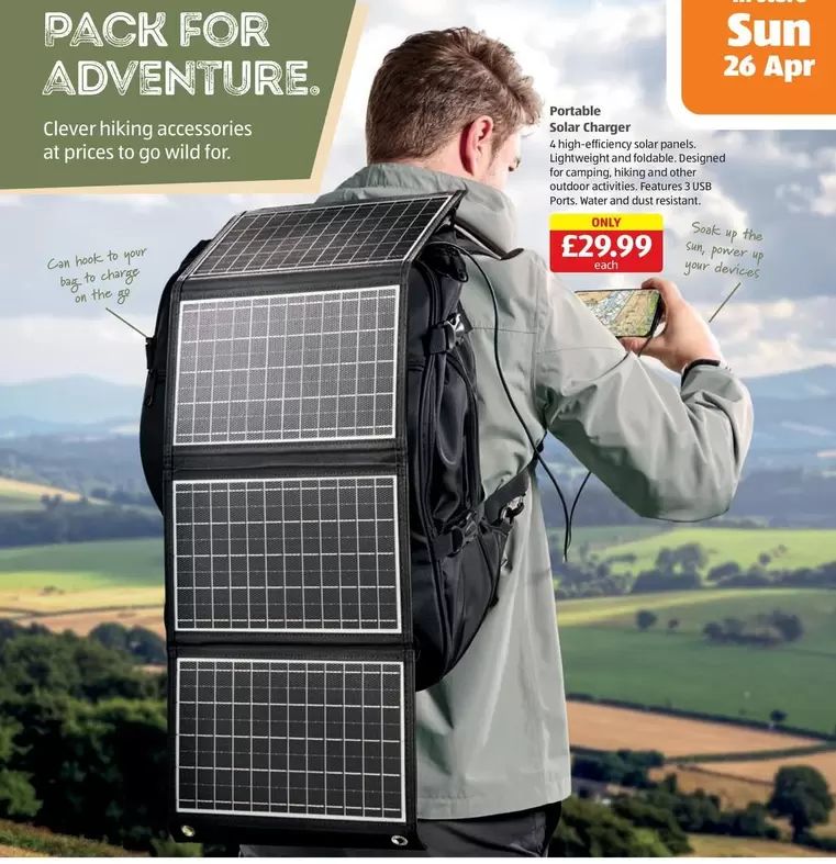 Sun - Portable Solar Charger