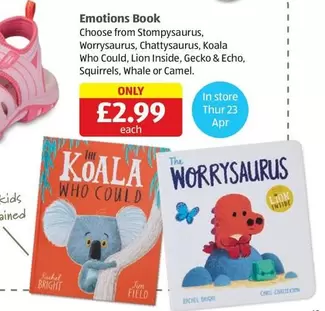 Lion - Emotions Book