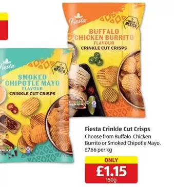 Fiesta - Crinkle Cut Crisps