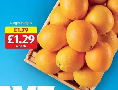 Large Oranges