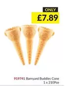 Buddies - 919741 Barnyard  Cone