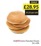 Frozen - 512878 Irwins Pancakes