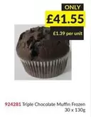 Frozen - 924281 Triple Chocolate Muffin