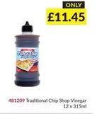 481209 Traditional Chip Shop Vinegar