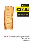 776913 Smartbuy Sausage Roll Frzn