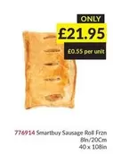 776914 Smartbuy Sausage Roll Frzn