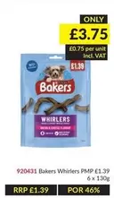 Bakers -  Whirliers PMP