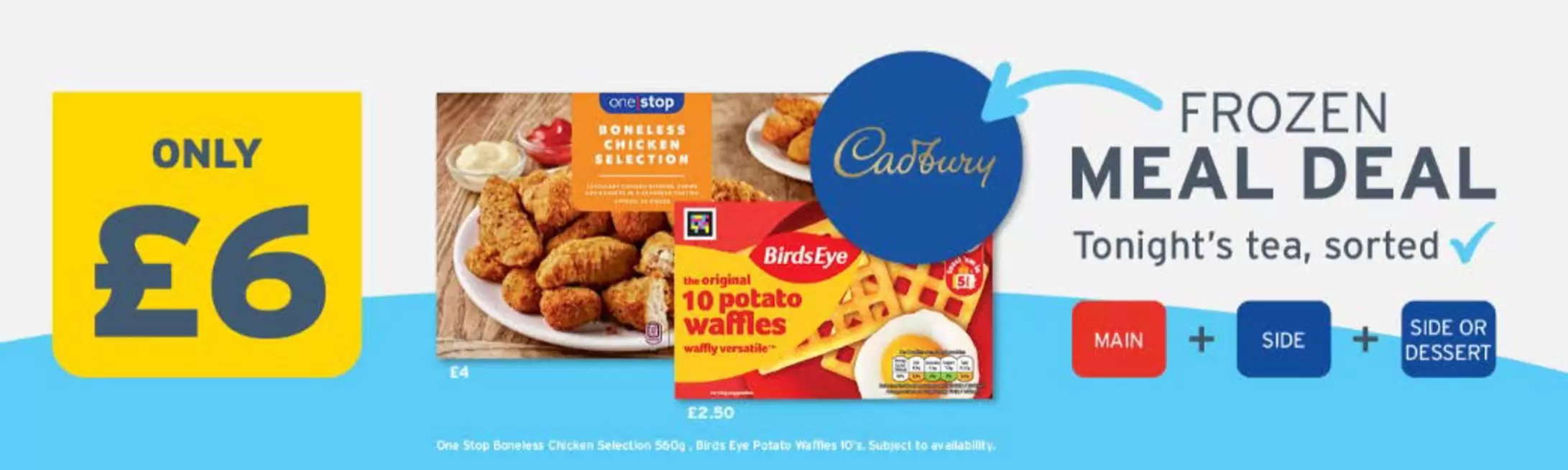 Cadbury - Frozen Meal Deal