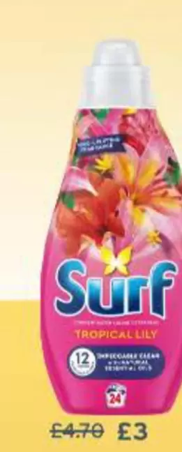 Surf - Tropical Lily