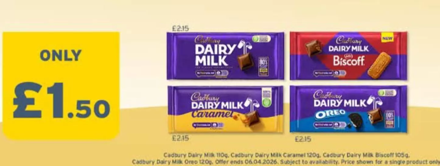 Cadbury - Dairy Milk