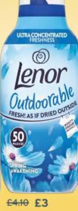 Lenor - Outdoorable