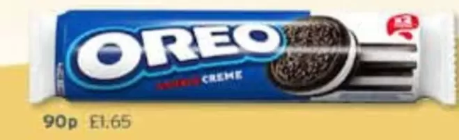 Oreo -  Creme