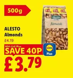 Alesto - Almonds