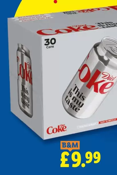 COKE - Diet Coke