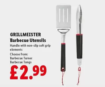 Barbecue Utensils