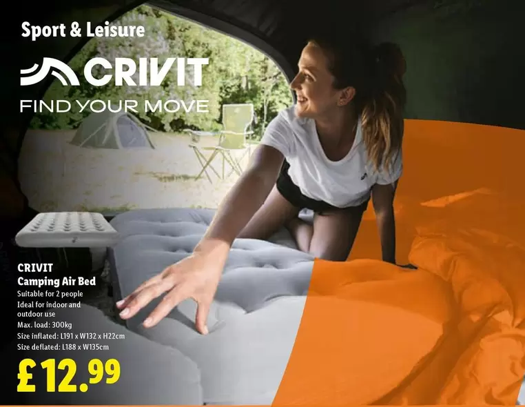 Crivit - Camping Air Bed