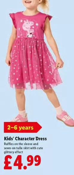 Kids' Character Dress