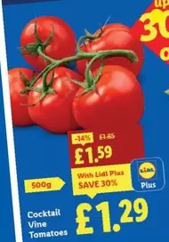 Lidl - Cocktail Vine Tomatoes